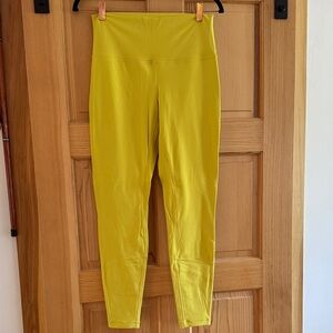 lululemon athletica Yellow Leggings